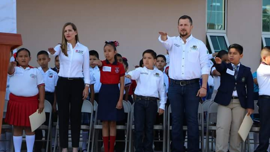 Primer Ayuntamiento Infantil en la Ciudad de Río Bravo