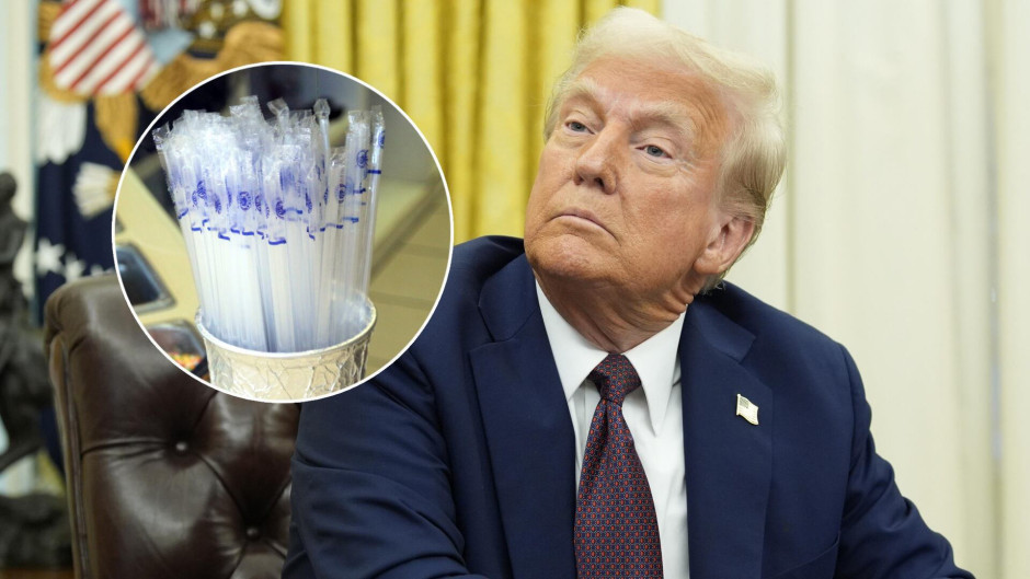 Popotes de plástico regresan a Estados Unidos