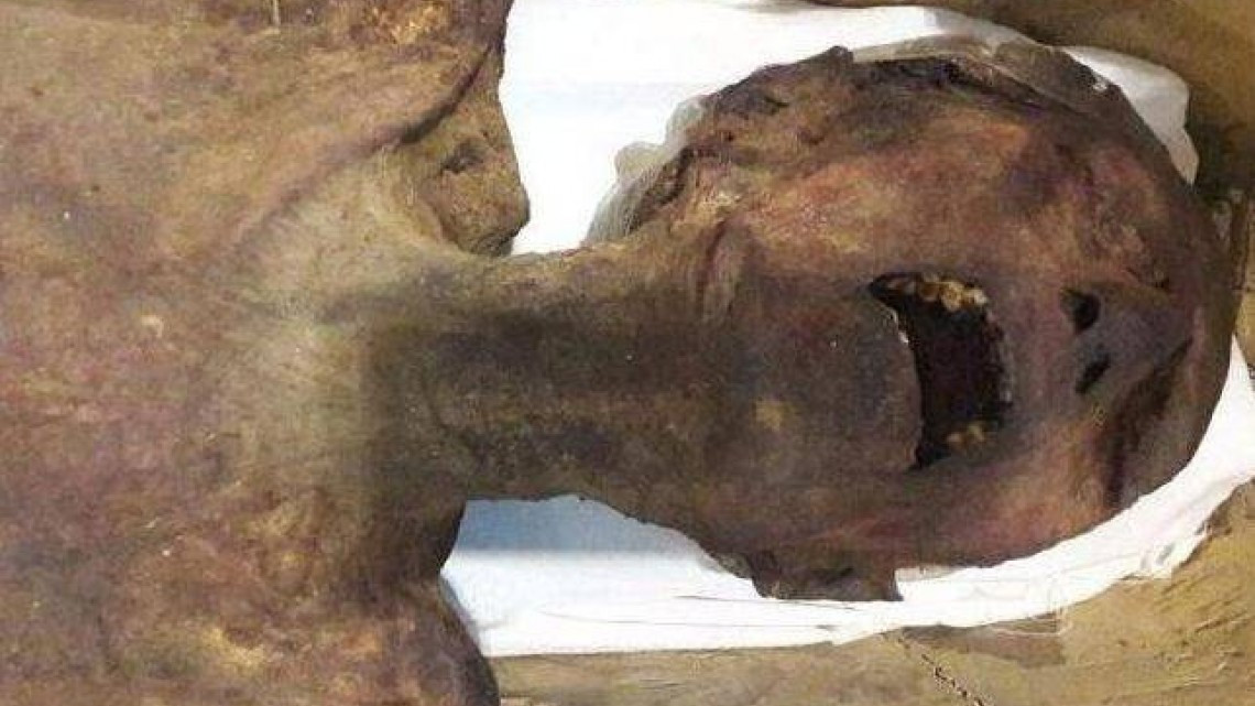 Exhiben “momia aulladora” en Museo Egipcio de El Cairo