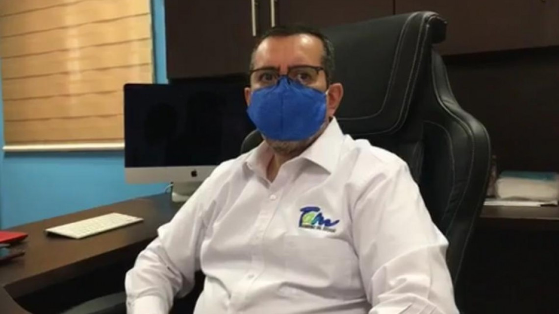 Anunció de suspensión de transporte el sábado fue un error: Heriberto Morado