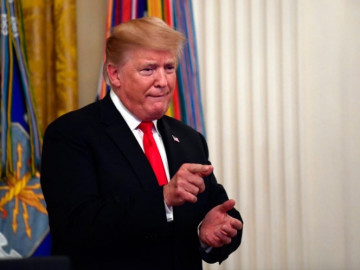 Trump aclara cifra de muertos por "María"