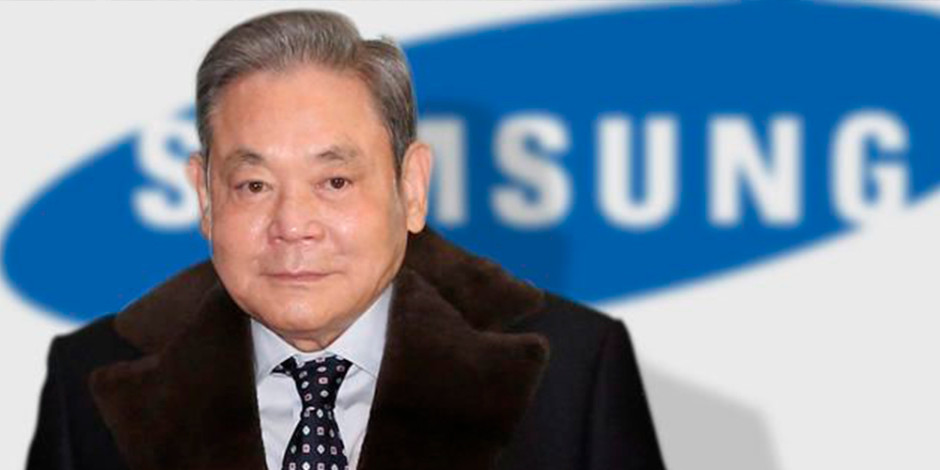 Fallece a los 78 años Lee Kun, presidente de Samsung 