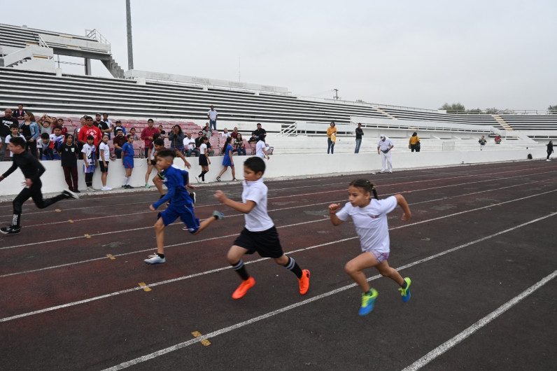Listo Polideportivo Reynosa para los Torneos Municipales