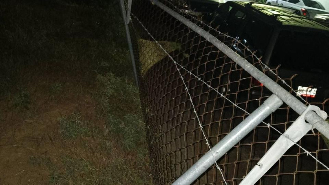 Vandalizan la escuela primaria durante el receso invernal