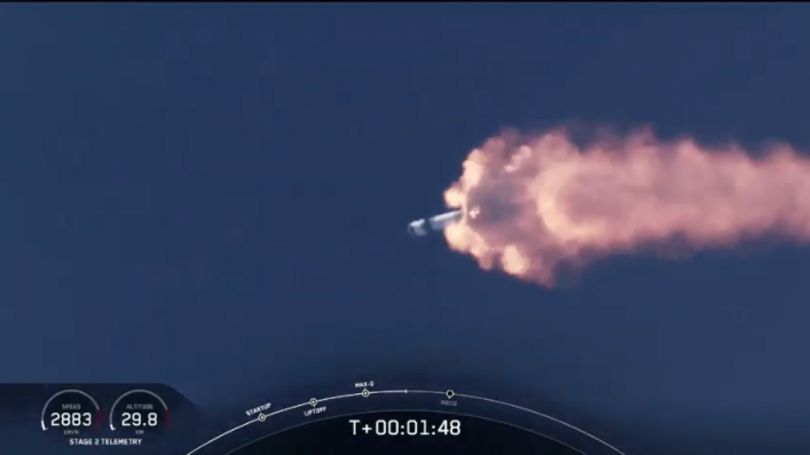 ¡Sí se pudo! SpaceX y la NASA logran lanzamiento exitoso desde Florida