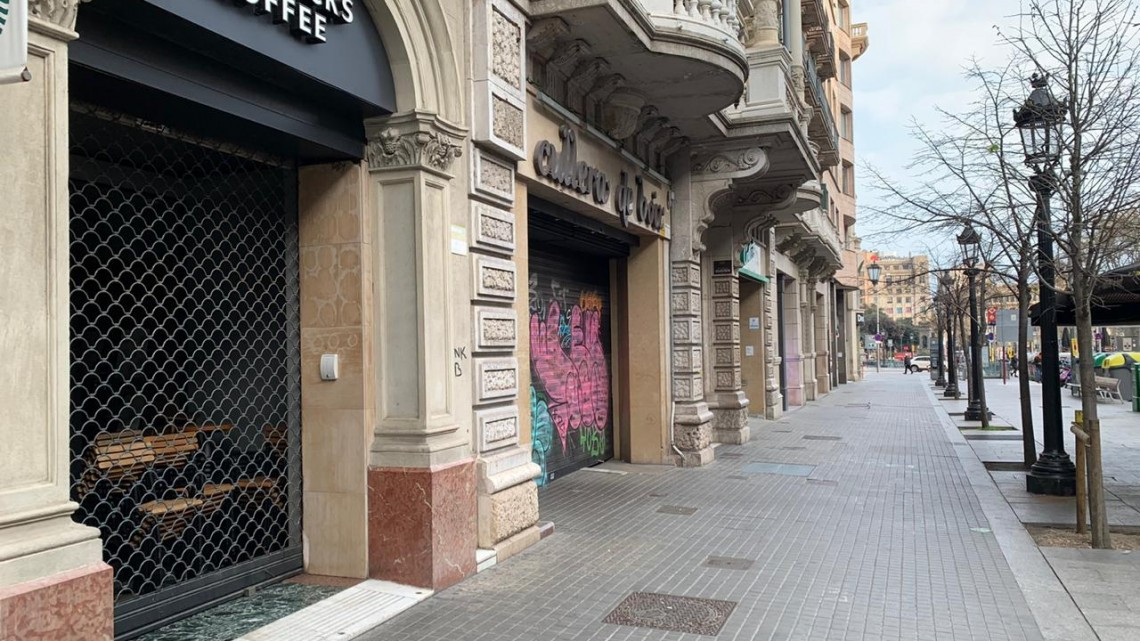 Así se vive la cuarentena en Madrid para evitar la  propagación del coronavirus