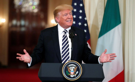 Si quiere reunirse, me reuniré: Trump a Irán