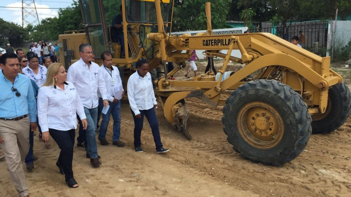 Supervisan proyectos, y se mejora el equipamiento urbano.