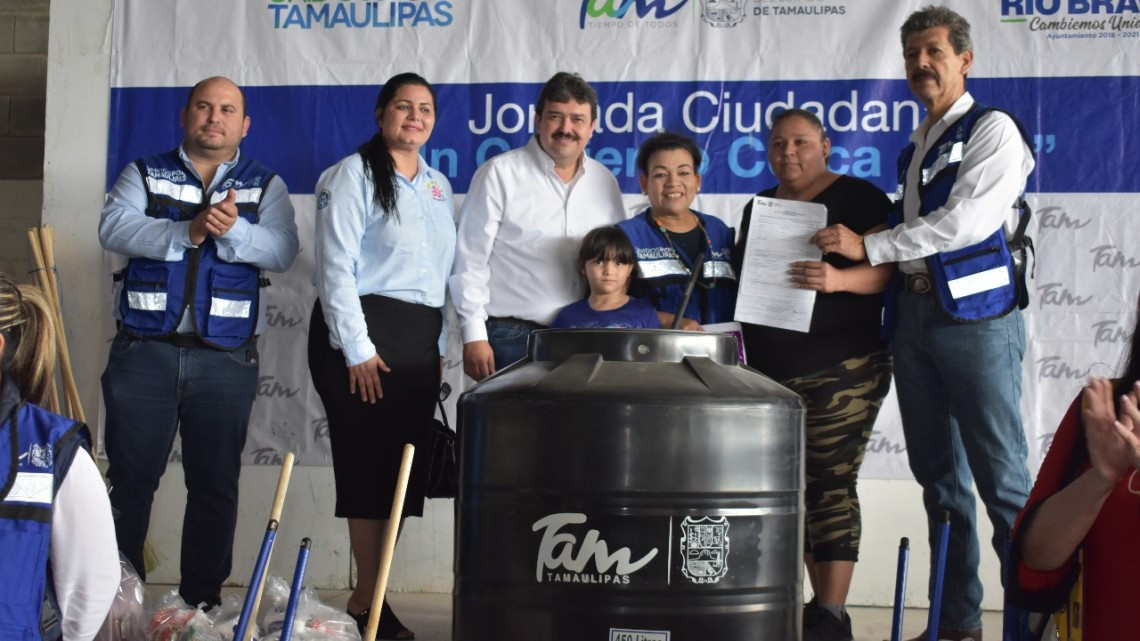 Invita Presidente Municipal a hacer equipo entre ciudadanía y Gobierno.