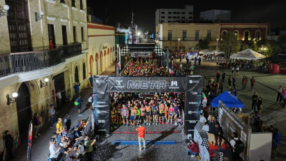 Histórica y masiva participación en el Maratón Bicentenario Tamaulipas 2025