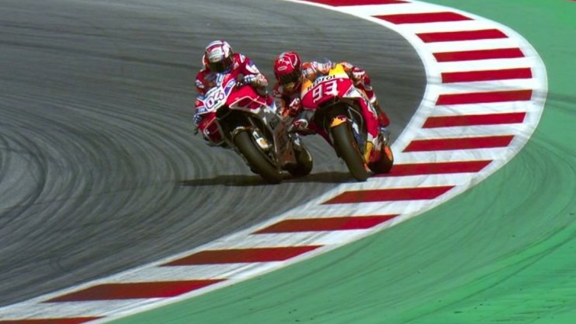 Andrea Dovizioso se lleva Gran Premio de Austria en Moto GP