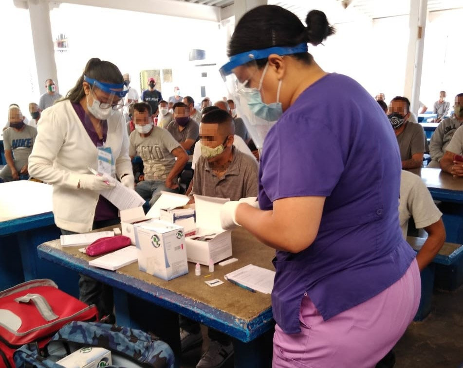 SSP llevó a cabo campaña de detección de Hepatitis C en CEDES