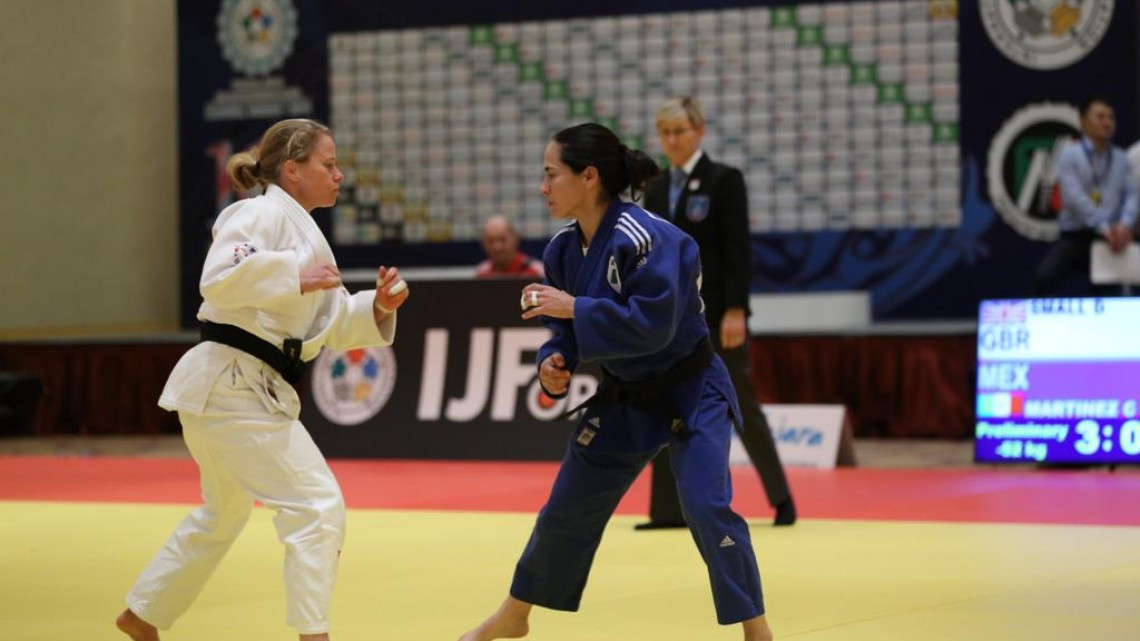 Entrenadora tamaulipeca de judo, medalla de plata en Mundial de Veteranos 2018