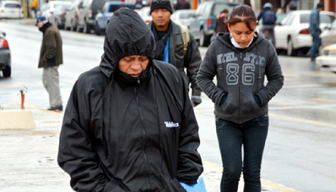 Continuará ambiente frío en el norte del país 