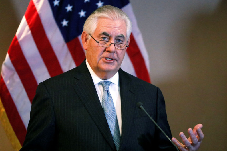 EU  y Corea del Norte lejos de negociaciones: Tillerson