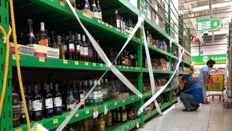 Municipios con ‘Ley Seca’ en Día de Muertos