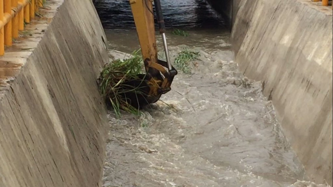 Comapa atento para evitar encharcamientos por Franklin en zonas bajas 