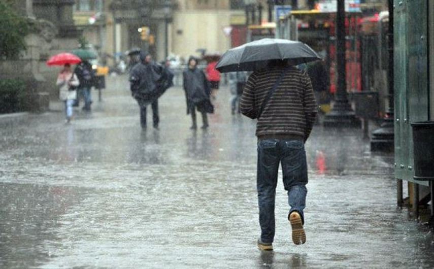 Se pronostican lluvias puntuales intensas en algunos estados del país