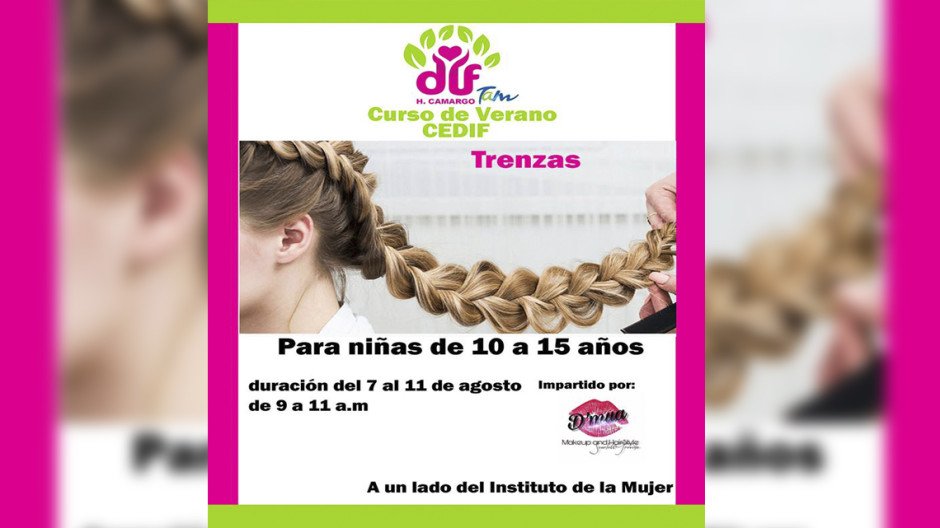 Invitan a curso de verano CEDIF en Camargo