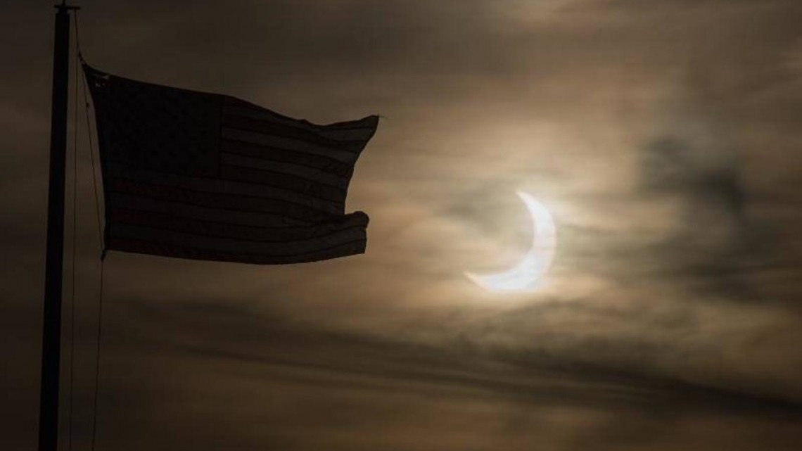 Así se vivió el primer eclipse solar anular del 2021