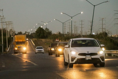 Gobierno Municipal renovará alumbrado público en Bulevar Colosio y carretera Aeropuerto