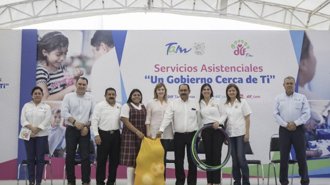 Servicios Institucionales gratis por parte DIF Tamaulipas