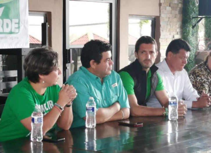 Por primera vez en la historia el Partido Verde postula a 33 candidatos en Tamaulipas: Ricardo Gaviño
