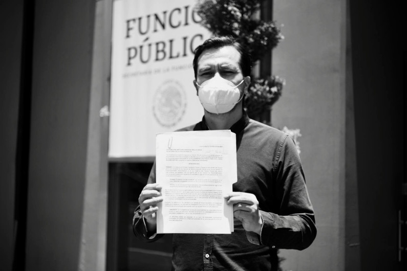 Denuncia de MC, estrategia electoral: López-Gatell