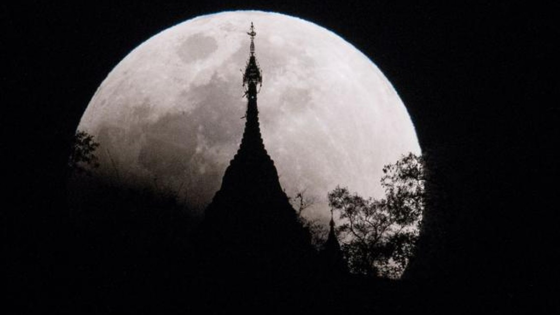 Así se vivió la superluna azul de sangre en el mundo