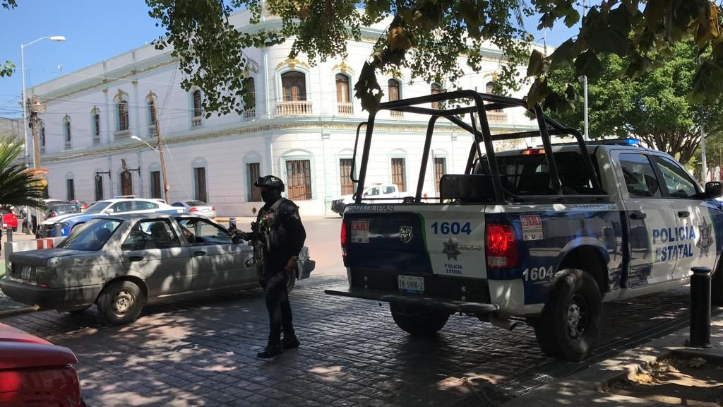 Reportan amenaza de bomba en presidencia de Victoria; PC dice solo fue inspección de rutina