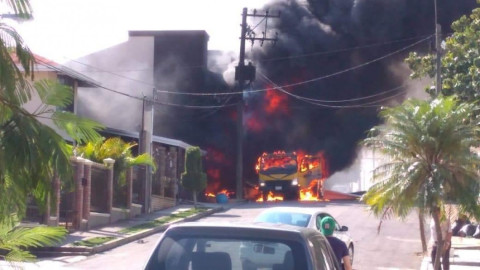 Explota pipa de gas y deja una persona lesionada