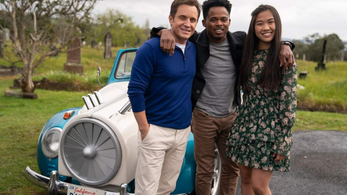 Power Rangers originales se reúnen para especial en Netflix