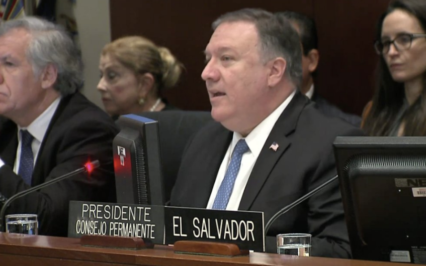 EU listo para ofrecer más de 20 mdd en ayuda humanitaria a Venezuela: Pompeo