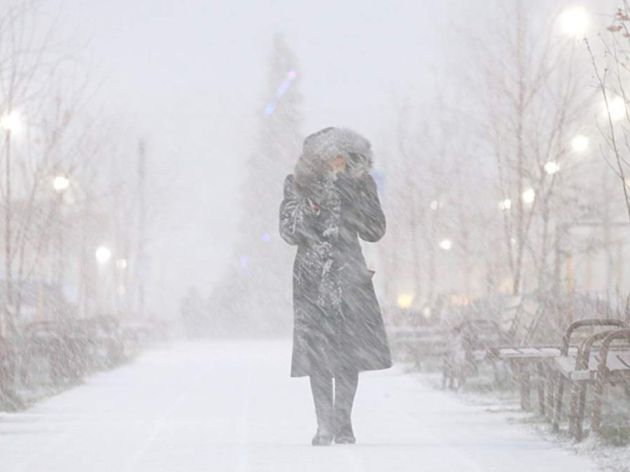 Siberia vive a 65 grados bajo cero