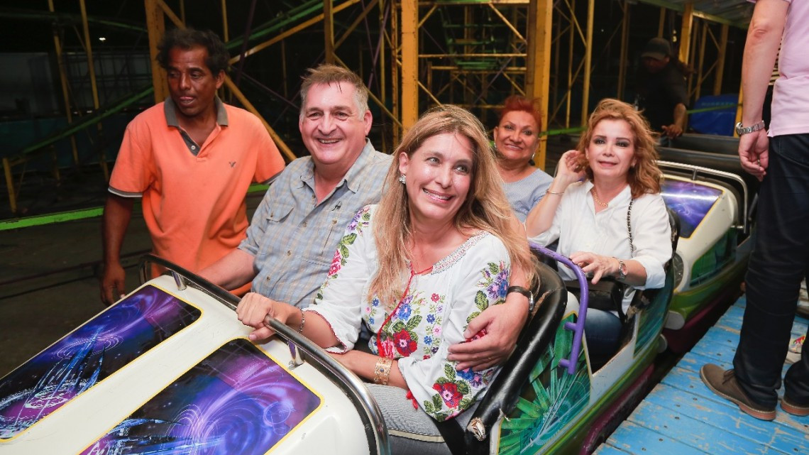 Inaugura Maki Ortiz Expo Feria Reynosa 2019