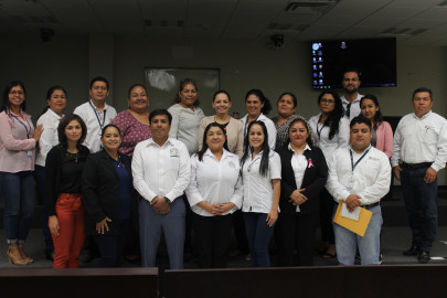 Realiza CNDHET capacitación a personal de la PGJT