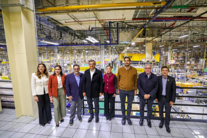 Atestiguaron Gobernador Américo Villarreal Anaya y Alcalde Carlos Peña Ortiz integración del primer Clúster Eléctrico-Electrónico