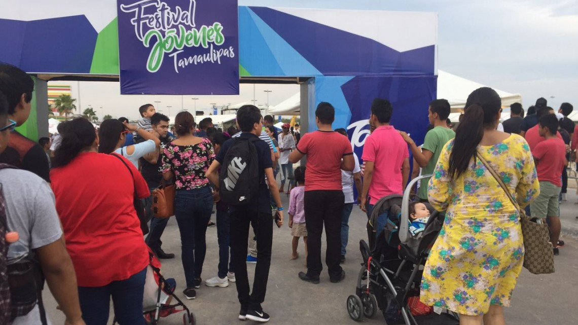 Gran cierre del Festival Jóvenes Tamaulipas