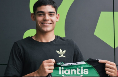 Medio campista se va a Europa sin haber jugado en primera división 