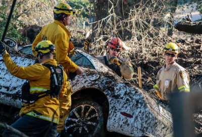 Al menos seis mexicanos entre los fallecidos por deslaves en California
