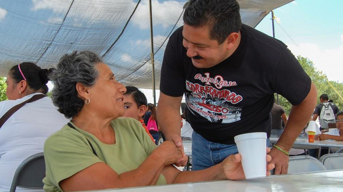 Celebran Aniversario de Empalme