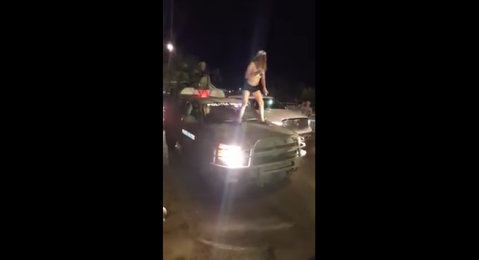 #LadyMilitar se vuelve viral