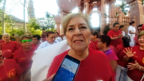 Conmemoran en Tampico el día mundial del Alzheimer