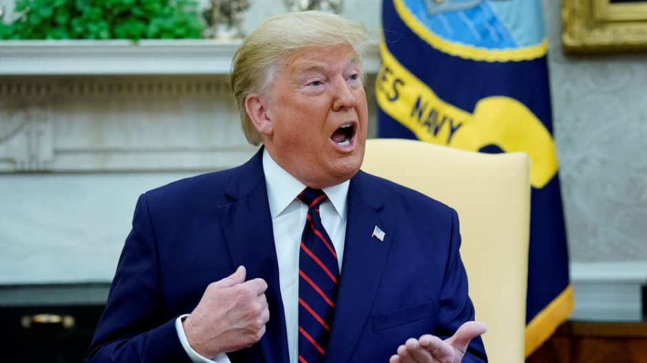 Trump anuncia el abatimiento del remplazo de Baghdadi