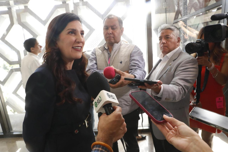 Diputados deberán asistir de forma presencial a las próximas sesiones, confirma Kenia López Rabadán