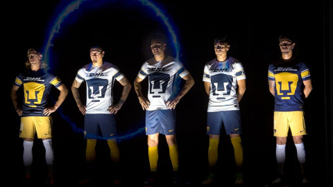 Pumas presenta nueva indumentaria