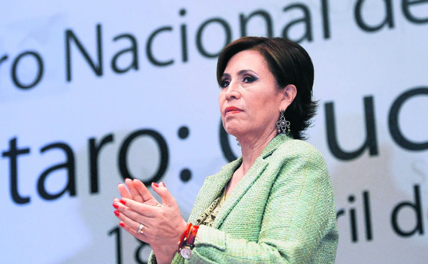 Rosario Robles aceptará el criterio de oportunidad para colaborar con la FGR