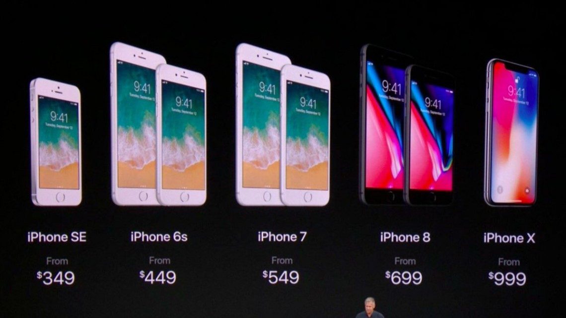 Apple presenta el nuevo iPhone 8, iPhone 8 Plus y iPhone X