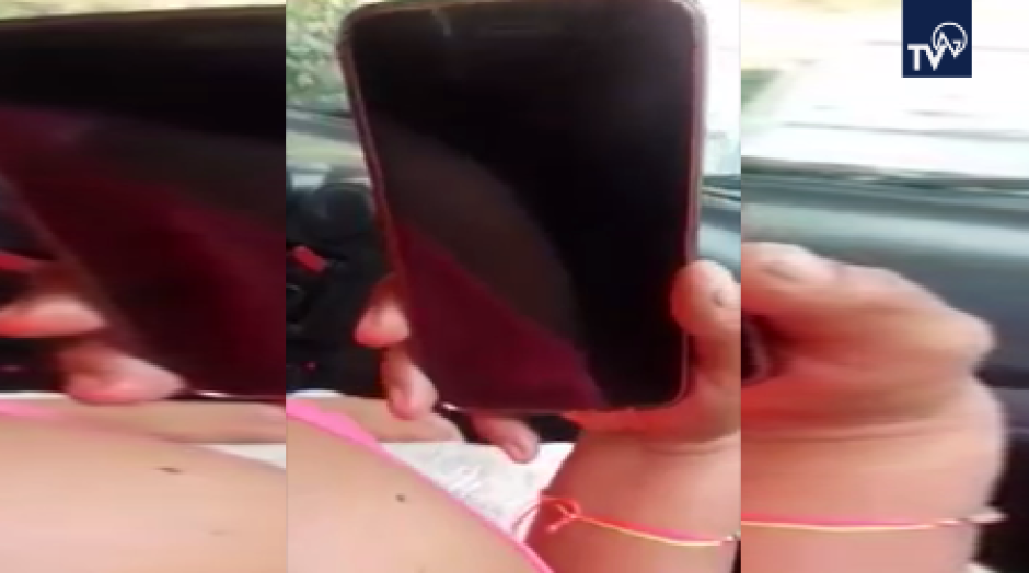 Mujer da consejos a extorsionador