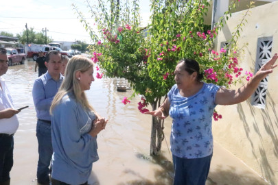Instala Municipio Centro de Acopio para afectados por inundaciones